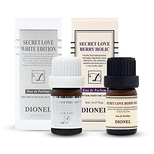 Dionel Secret Love парфюм за жени, вътрешно парфюмерное масло, White Edition 5 мл + Berry сайта на потребителя 5 мл