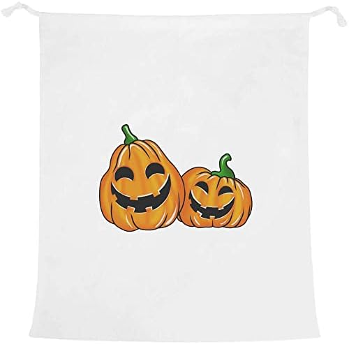 Чанта за пране и съхранение на Azeeda 'Happy Halloween Pumpkins' (LB00022558)