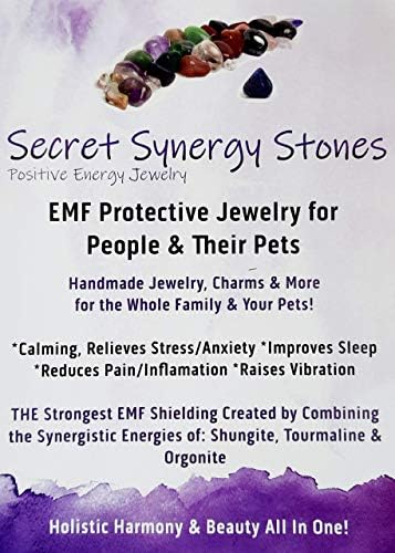 Камъни Secret Synergy, защита от електромагнитно излъчване коне и 5G, необичайни мъниста и амулети за гриви