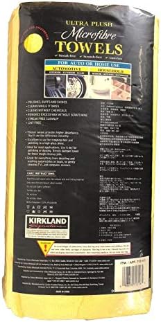 Кърпи от микрофибър премиум-клас Kirkland Signature със си ултра Дрямка, 36 Опаковки от 16x16 4 Опаковки