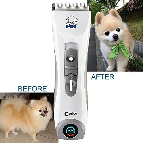Codos Професионални Акумулаторни Безжични Комплекти За Подстригване на Домашни Кучета, Подстригване за Коса, Самобръсначка с