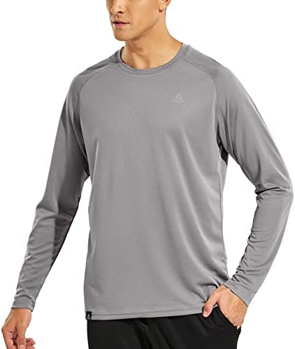 Мъжки спортни ризи Haimont Dry Fit за тренировки при движение -Влагоотводящие Тениски изработени от рециклиран полиестер