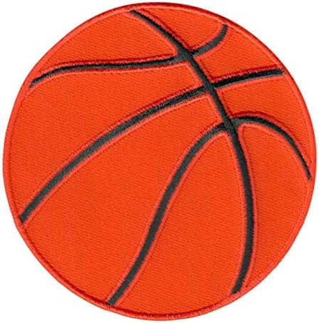Нашивка за баскетбол PatchMommy, Спортен топката, Галя /Шият - Апликация за деца