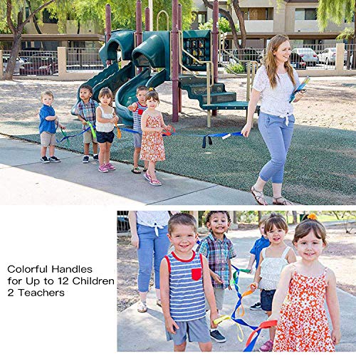 Пешеходната въже за деца, Цветни Пешеходната въжета за деца на предучилищна възраст, училище, Улични Цветни дръжки за успокояване