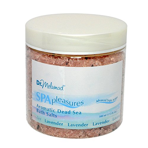 Сол за вана Spa Удоволствия Лавандуловата Мъртво море, 17,5 грама.