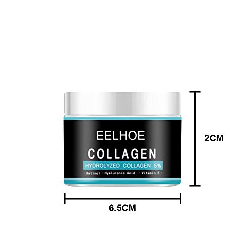 Нощен природен овлажнител на колаген organic daand за мъже за грижа за кожата на лицето и стягане на кожата