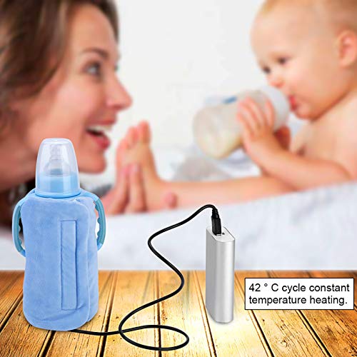 Преносим Нагревател на детска храна от бутилки, Нагревател за бутилки, Автомобилен Нагревател бебешки бутилки за кърма и млечни смеси, USB Устройство за подгряване ?