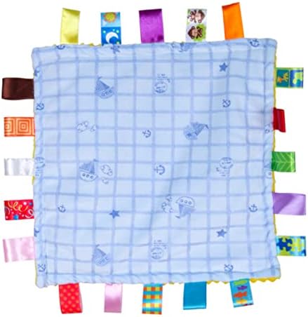 Детски хавлиени кърпи Toyvian, Бебешки кърпи, Бебешки кърпи, Бебешки кърпи от 2 практичните кърпи, успокояващи