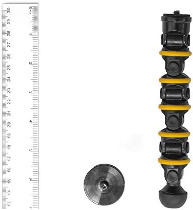 GRIFITI Nootle Recon 5 Flex Arm Крак Магнитна Поставка за закрепване на камерата Магнитна Краче 6 Инча Гъвкаво краче за фотоапарати, Arlo, Theta, видео, Монтира Здраво закрепени към ст