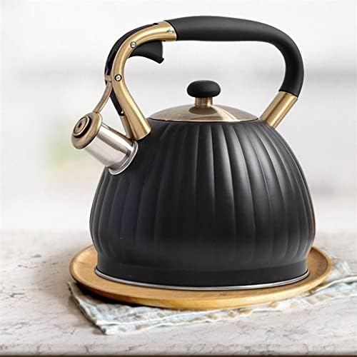 Чайникът LHLLHL 3,5 L-образна форма с приготвяне на чай от Неръждаема Стомана, Чайника, за да Вряща Вода