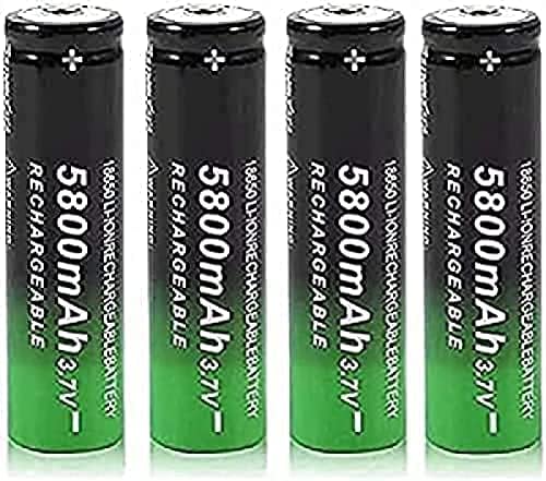 HNJY aa Литиеви батареи5800маһ Литиево-йонна Акумулаторна Батерия От 3.7 на Литиево-йонни Батерии с Голям Капацитет