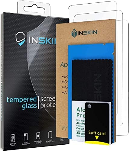 Защитно фолио от закалено стъкло Inskin за Samsung Galaxy в а23 5G SM-A236 6,6 инча [2022]. 3 опаковки.