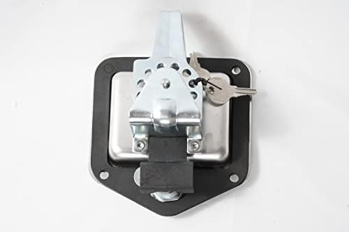 Т-образна капаче за инструменти HighGround Инструменти с пълнеж от Полирана неръждаема стомана с ключовете (1 опаковка)