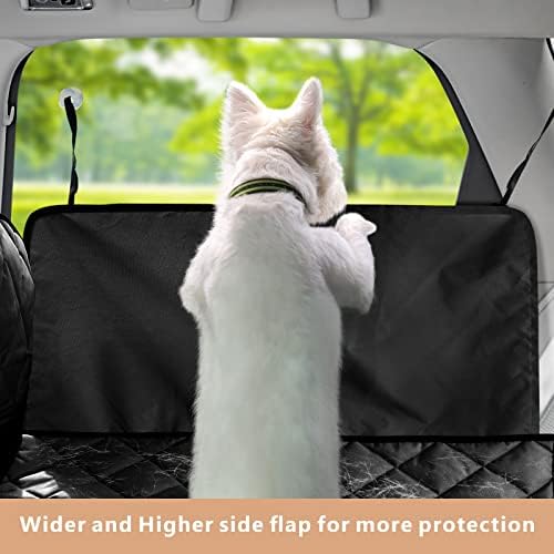Товарен калъф за suv F-color за кучета, Голям Водоустойчив Калъф за транспортиране на домашни любимци със Странична