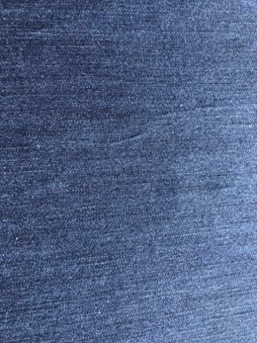 Дънкови кръпки от еластичен деним средно светло син цвят с дырявыми заплатками Super Strong Iron On (с различни размери) (2-4