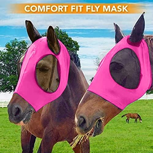 Предпазва очите от комфорт -маска за уши, мрежа за коне и маска подходящи за други видове осветление, за безжична връзка на закрито и открито