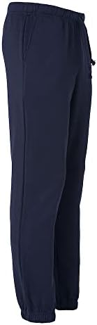 CLIQUE Бебешки /Детски Обикновена спортни панталони (6-8 години) (Тъмно синьо)