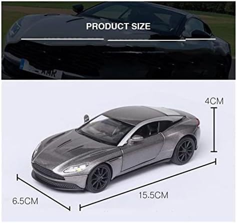 Мащабна модел на превозното средство за Aston Martin DB11 AMR, Монолитен под налягане, Метални Модел автомобил