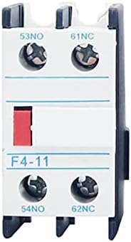 Автоматичен прекъсвач ZAAHH, 1 бр. блок контакторов F4-22 F4-11 LA1-DN22 LA1-DN11, спомагателни за контактора