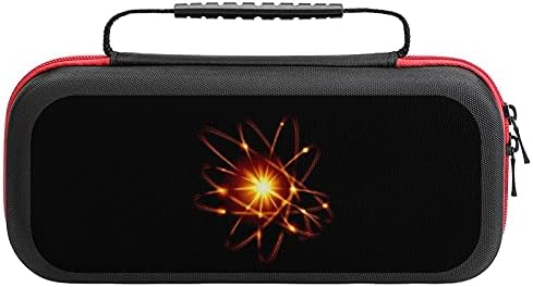 Science Atom Switch Калъф За Носене На Защитна Чанта-Тоут Hard Shell Пътна Чанта За Носене Калъф За Nintendo Switch