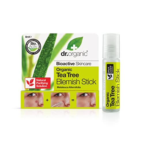 Органични Спот-стик Doctor Tea Tree Beauty Spot Stick, 0,27 Течна Унция