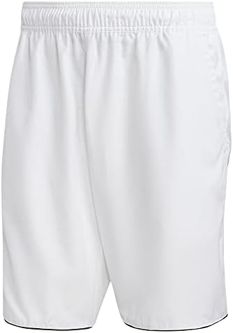 мъжки Тенис шорти adidas Club на 9 Инча в Бял цвят