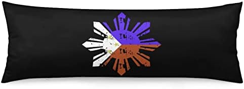 Калъфки за тяло с флага на Филипините, Калъфки за възглавници от Полиестер, Възглавница на Тайния цип