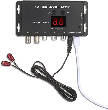Модулатор XIXIAN TVLINK AV-преобразувател на RF и IR Удължител RF-Модулатор
