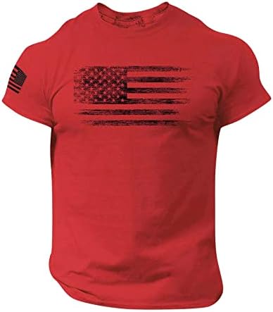 Тениски Ризи за Мъже Обикновена Графични Летни Ризи Поло Плажни Памучни Ежедневни Ризи С Къс Ръкав