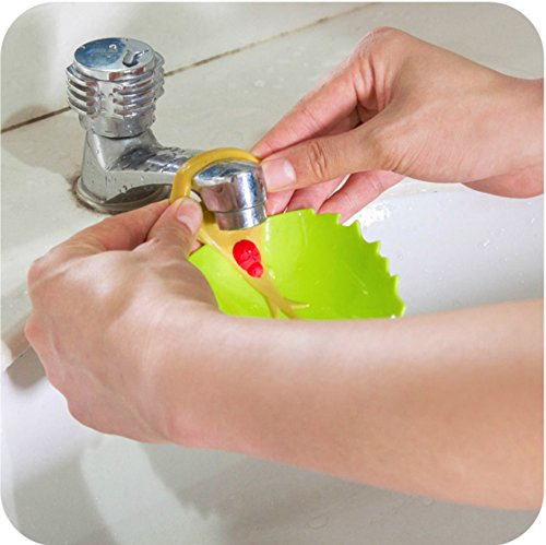 Hillento 2 БР. Удължител за кран, Удължител за писалки, мивки, Безопасно и забавно средство за измиване на ръцете