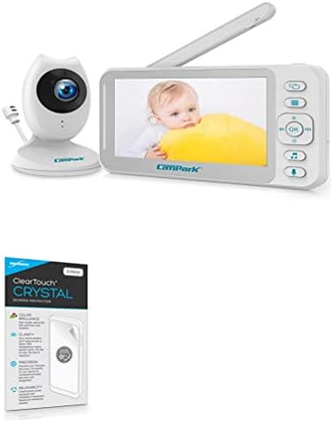Защитно фолио за бебефони и радионяни CamPark BM40 (Защитно фолио за екрана от BoxWave) - ClearTouch Crystal (2 опаковки), HD