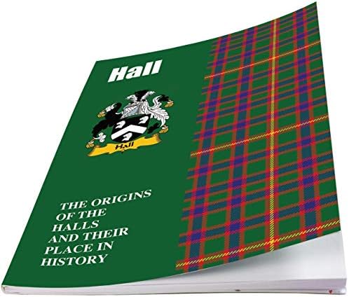 Книжка с родословие I LUV ООД Hall Кратка история на произхода на шотландски клан