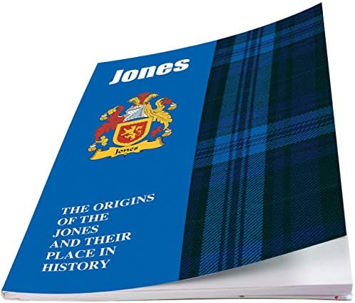 I LUV ООД Книжка, с родословие Джоунс Кратка история на произхода на шотландски клан