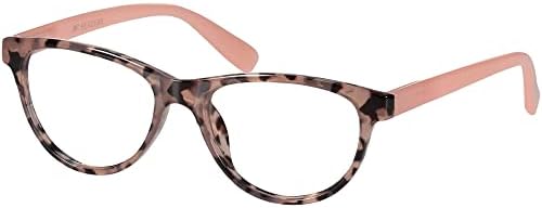 M + Ридеры Jessie Blush в черепаховой рамка + Очила за четене 1,00 с футляром