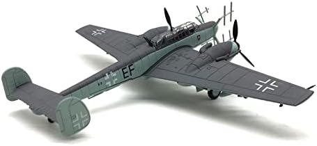 MOOKEENONE 1:100, Втората Световна война Немски Изтребител Bf-110 G-4 Модел на Нощен Изтребител Симулация Модел Самолет