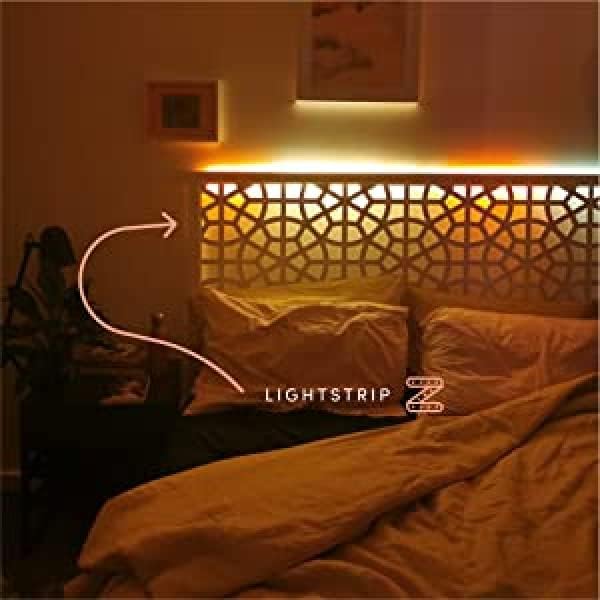 Комплект за спалня LIFX – с 2-цветен умна електрическата крушка на 800 Лумена и 40-инчов led интелигентна лампа