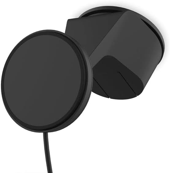 Mous за Монтиране на безжична зареждане, което е съвместимо с MagSafe, на присоске - Съвместим с телефони от серията iPhone 14/13/12