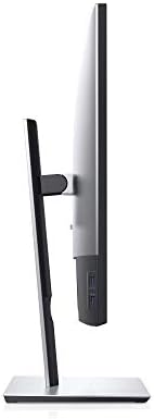 Монитор Dell U-Series с 32-инчови телевизори 4K UHD 2160p с led подсветка (U3219Q), черен
