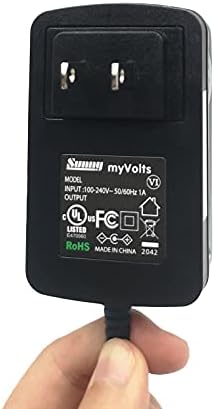 Захранващ Адаптер MyVolts 12V Съвместимо с/Уплътнител за Android-таблет Advent Vega - US Plug