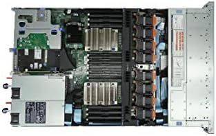 Сървър Dell, EMC PowerEdge R640 с 10 отделения СФФ 1U, 2 процесора Intel Xeon Gold 6130 2.1ghz 16C, 512 GB (16 x 32 GB)