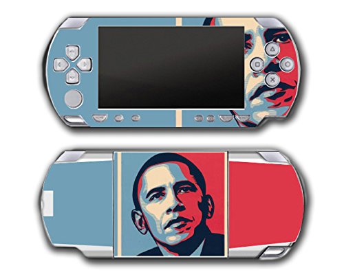 Барак Обама се Подчинява на Дизайн на Видеоигри Vinyl Стикер на Кожата Стикер Калъф за Sony PSP на Playstation Portable