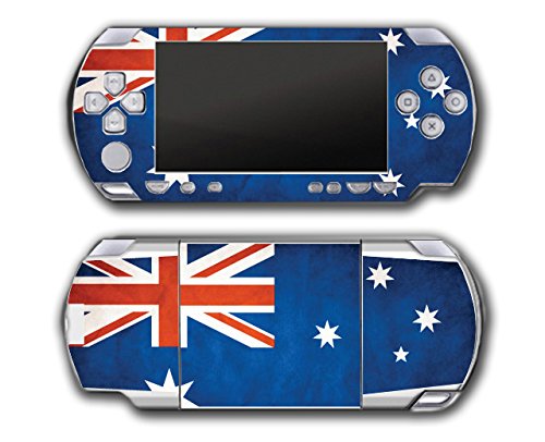 Флаг Австралия видео игра Vinyl Стикер На Кожата с Винил Стикер за Sony PSP на Playstation Portable Оригиналната