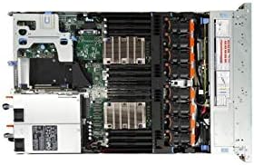Сървър Dell, EMC PowerEdge R640 с 8 отделения СФФ 1U, 2 процесора Intel Xeon Gold 6130 2.1ghz 16C, 256 GB (8 x 32 GB) DDR4,