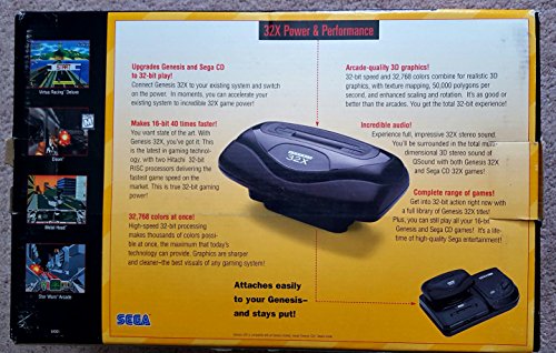 Конзолата Sega Genesis 32X