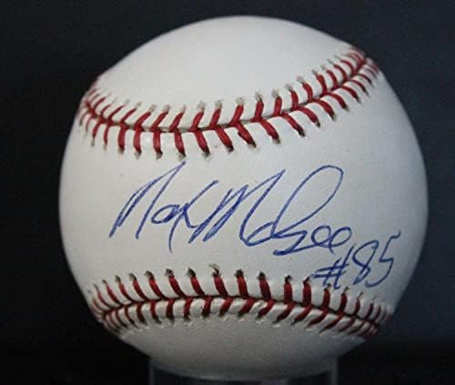 Max McGeeSigned Бейзболен Автограф Auto PSA/DNA AD30522 - Бейзболни топки с Автографи