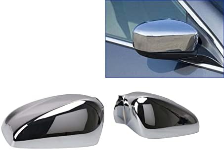 Хромирани Капачки за Огледала Горната Половина на Страничната врата eLoveQ За Honda Accord 2008-2012