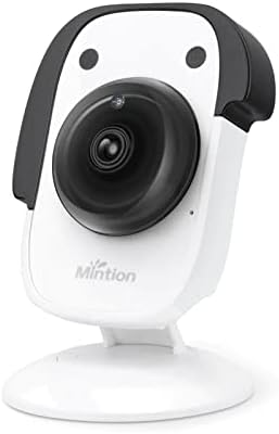 Камера за 3D-принтер Mintion Гонче, Мобилен Отдалечено наблюдение, завъртане на 360 градуса, управление на Wi-Fi в APP Линк, Автоматично архивиране на забавен кадър видео, пам