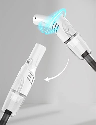 BOSCE Cordless Stick Vacuum - Ръчна прахосмукачка с мощен всасыванием, лек, издръжлив Прахосмукачка с дълъг срок на служба