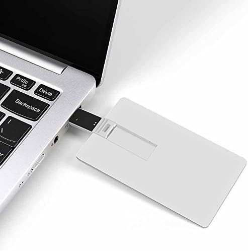 Кошмарен Триппи USBФлэш устройство Дизайн на Кредитна Карта, USB Флаш Устройство Персонализиран Ключ Memory Stick 32G