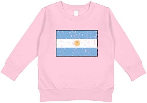 Hoody за деца с аржентинските си флага Amdesco Argentina